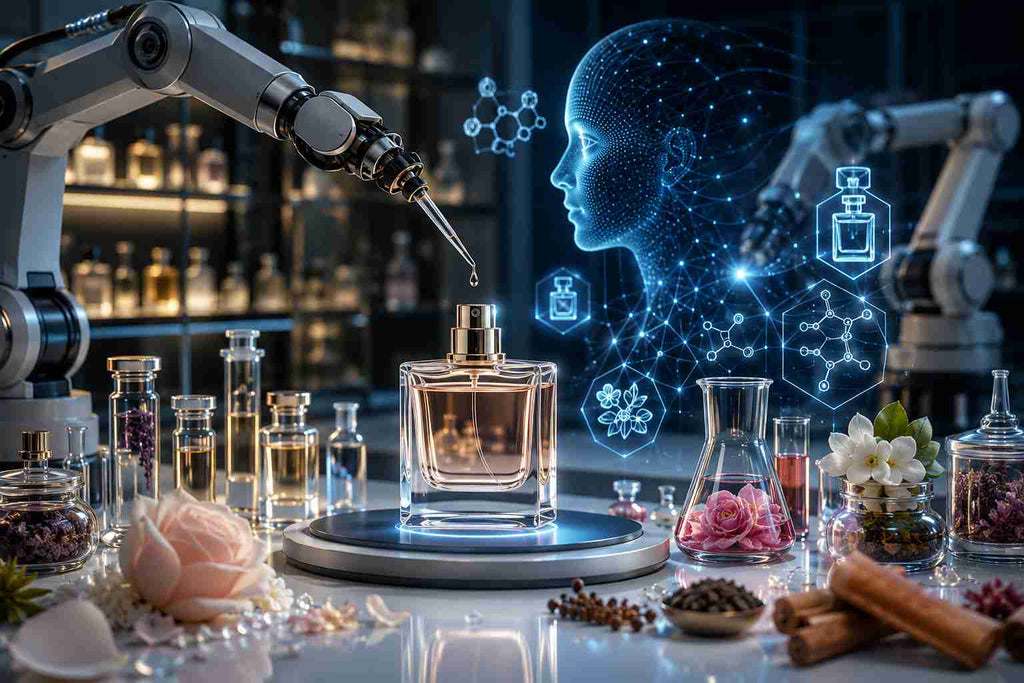 How AI Is Changing the Perfume Industry: The Future of Fragrance Innovation