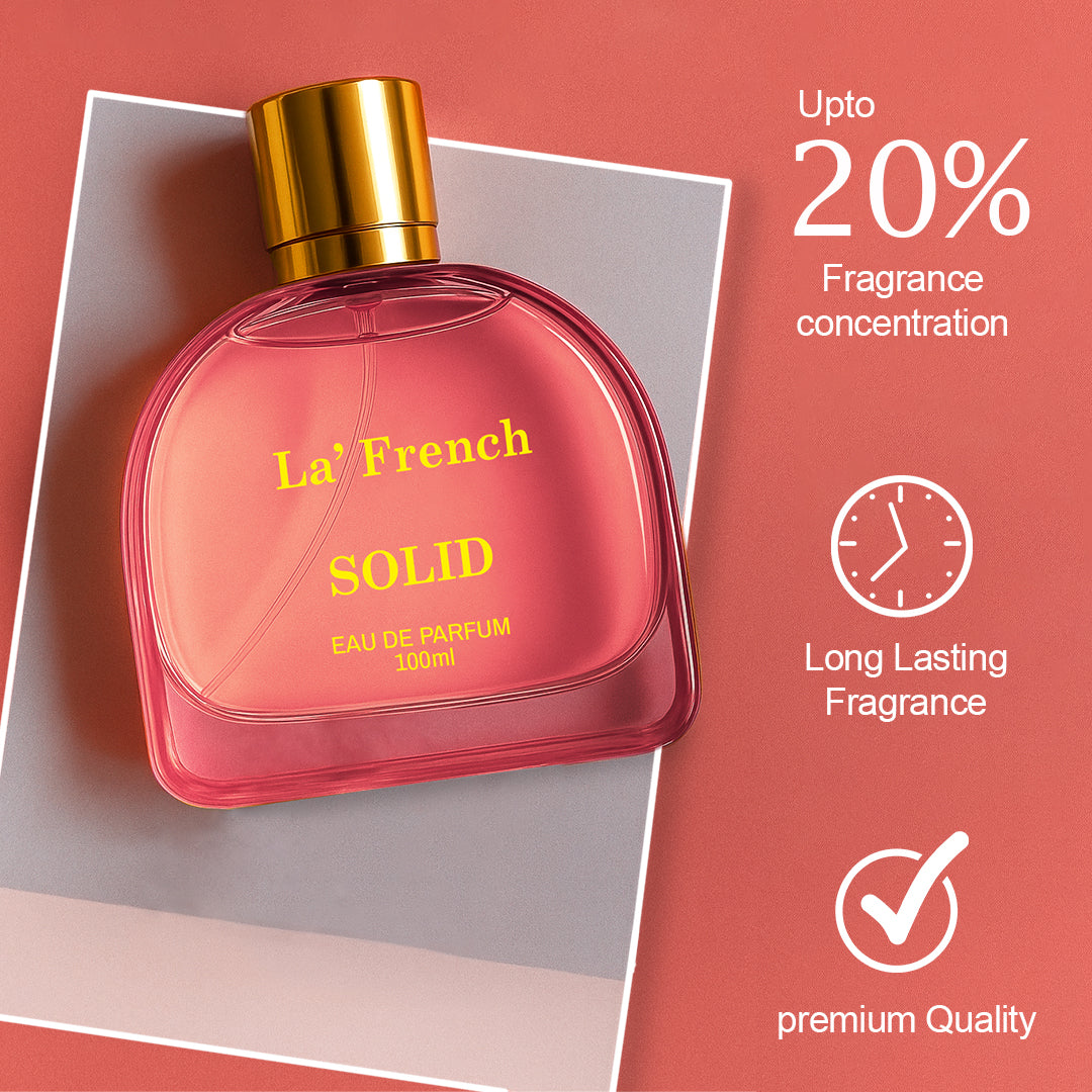 Solid Unisex Perfume 100ml