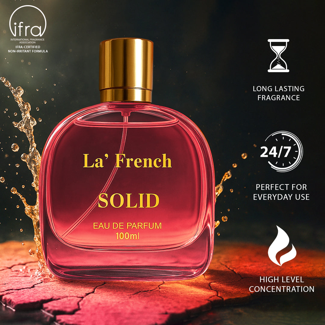Solid Unisex Perfume 100ml