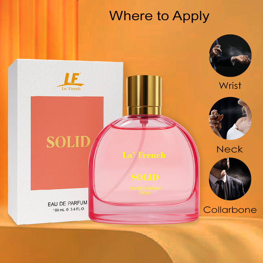 Solid Unisex Perfume 100ml