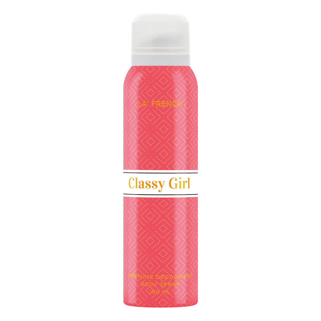 Classy Deodorant Body Spray for women, 150ml