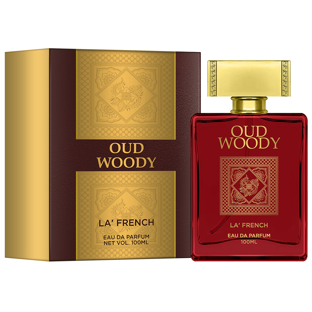 LF Oud Woody Perfume For Men Blended - 100ml