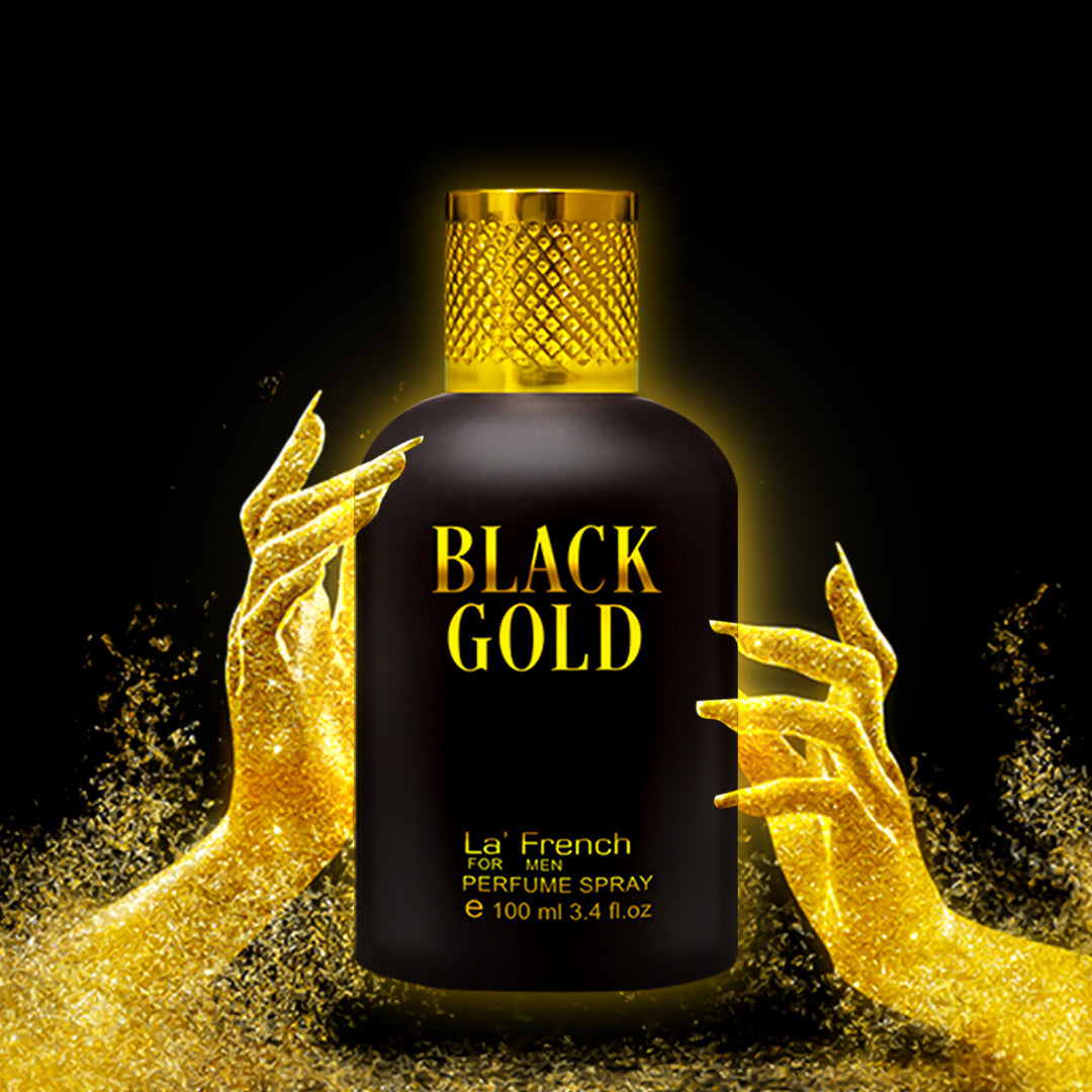 Black Gold Perfume for Men - 100ml