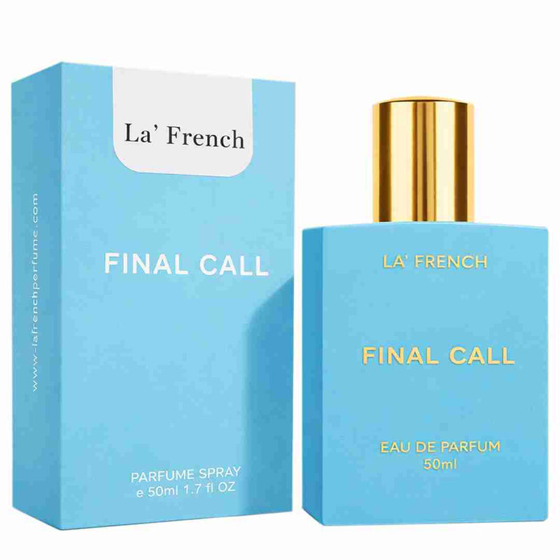 La French Final Call Perfume for Men and Women - 50ml