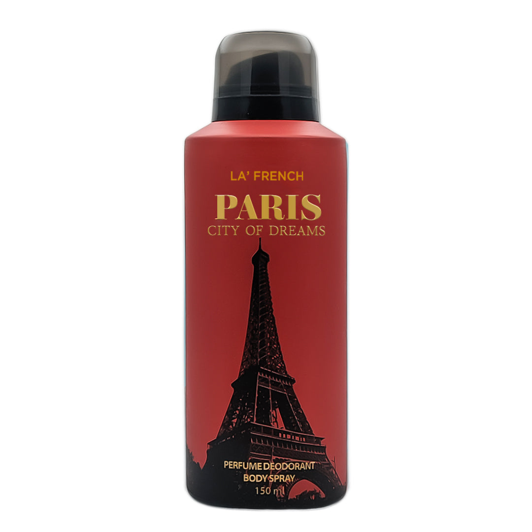 Paris Deodorant Perfume