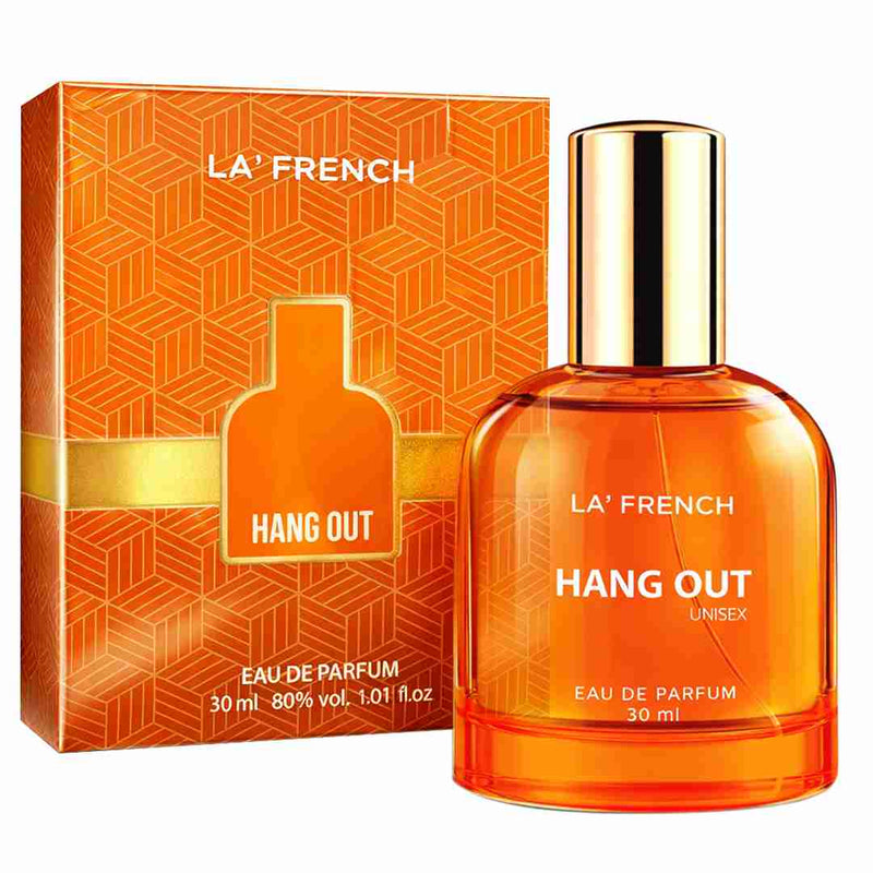La French Hang Out Perfume Scent For Men And Women - 30ml