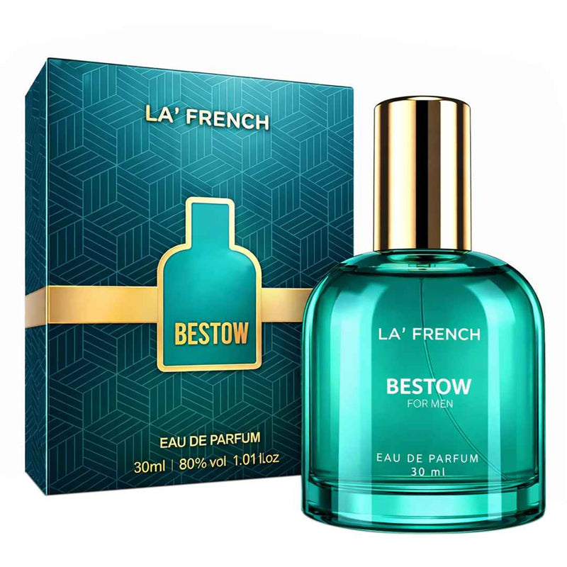 La French Bestow Perfume Scent For Men - 30ml