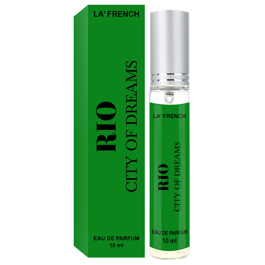 Rio City Of Dreams Perfume For Men & Women , 10ml