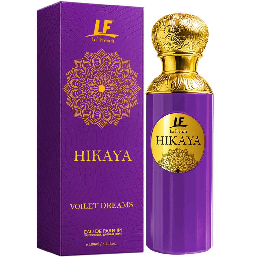 La French Hikaya Voilet Dreams Perfume 100ml – Premium Unisex Long-Lasting Perfume for Men & Women