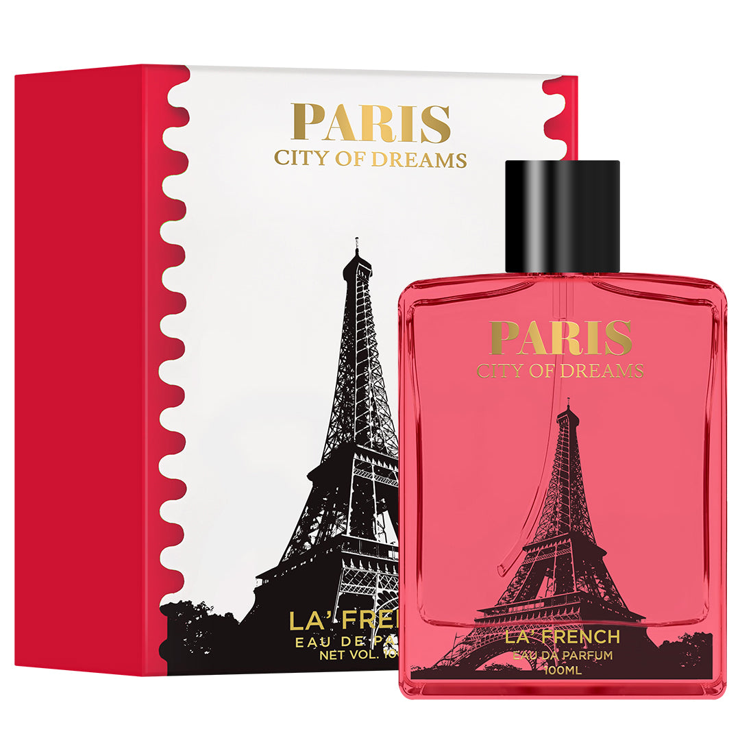 LF City of Dreams - Paris -Perfume for Men And Women- 100ml