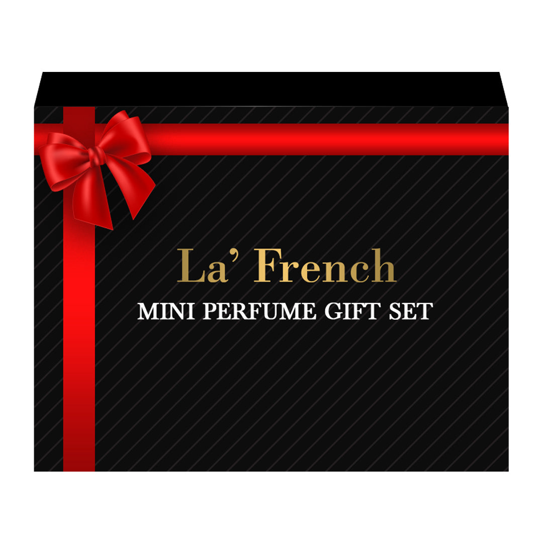 Classic Mini Perfume Gift Set for Men 4 X 10 ml