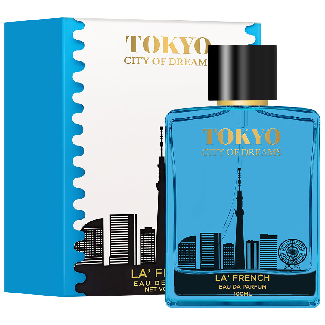 City of Dreams - Tokyo -Perfume for Men And Women - 100ml