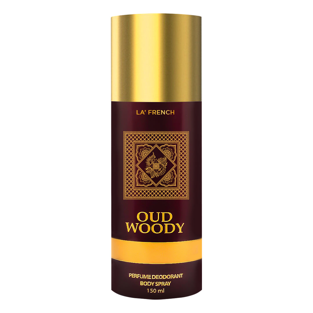 Oud Woody Deodorant Perfume - 150 ml