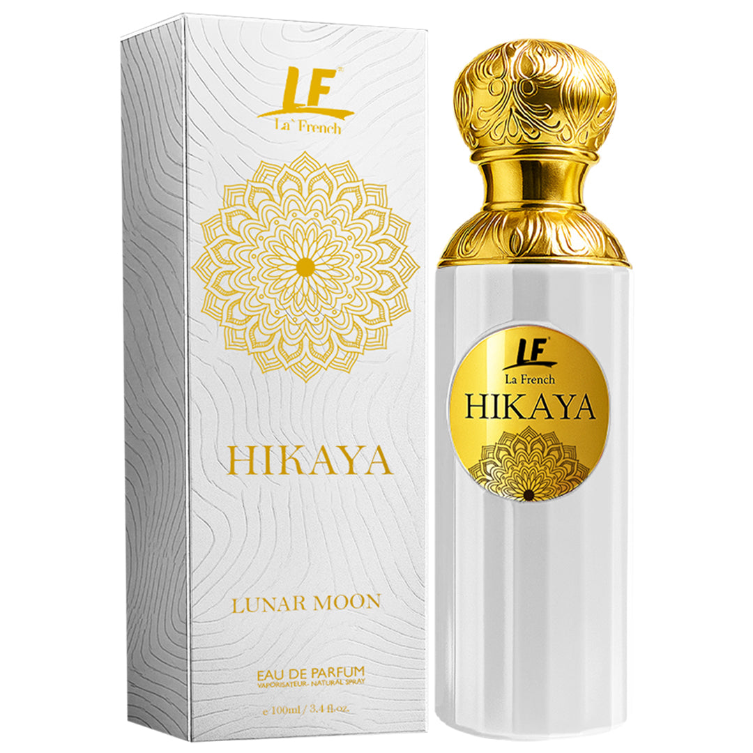 La French Hikaya Lunar Moon Perfume 100ml | Premium Unisex Fragrance | Long- Lasting Luxury Scent for Men & Women