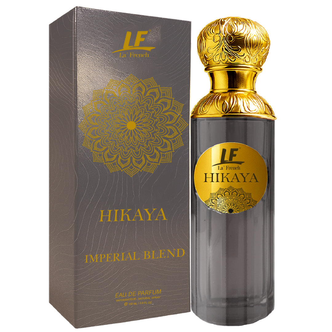 La French Hikaya Imperial Blend Unisex Perfume-100ml | Long Lasting Luxury Perfume | Best Perfume for Men and Women