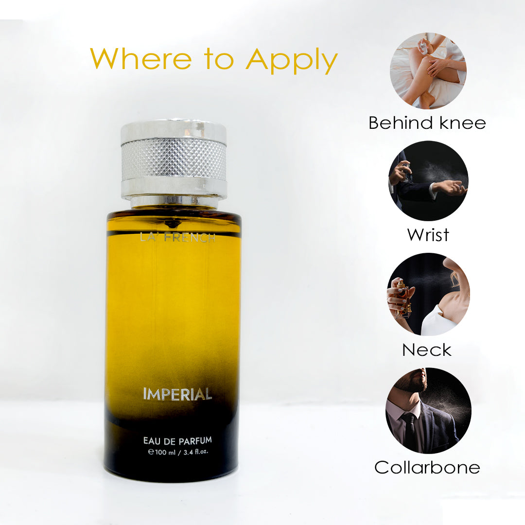 Imperial Eau De Parfum for Men and Women – 100ml