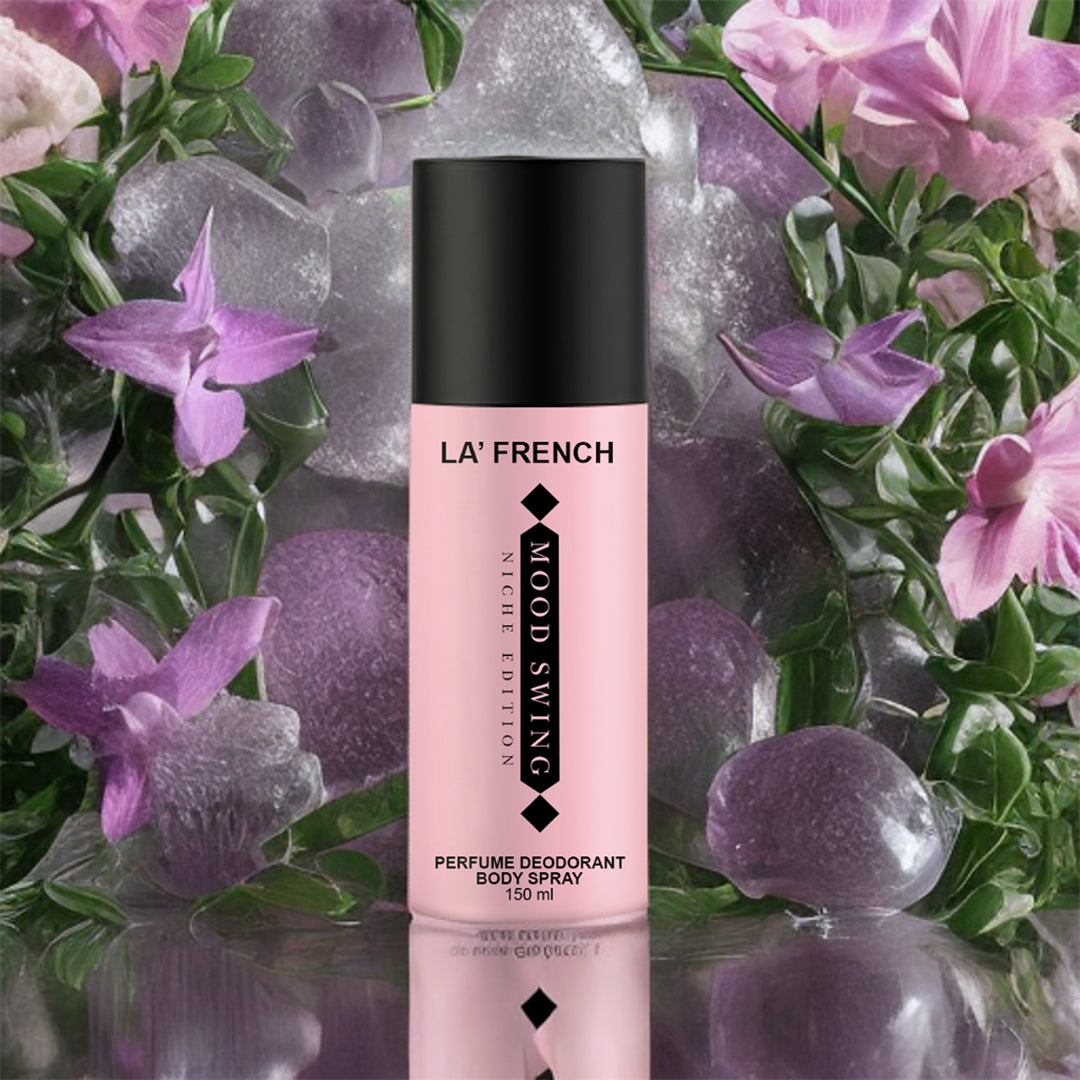 Happiness + Mood Swing Combo Deodorant Perfume - 150 ml (Pack of 2)