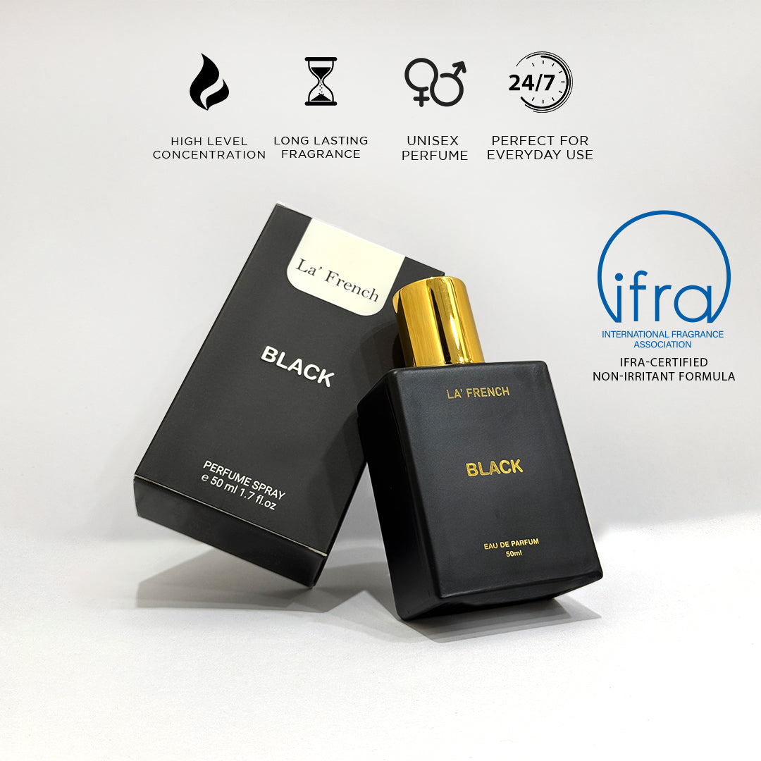 Black Perfume For Men & Women 50ml