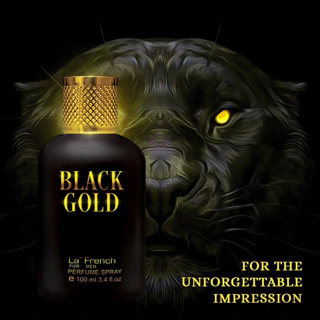 Black Gold Perfume for Men - 100ml