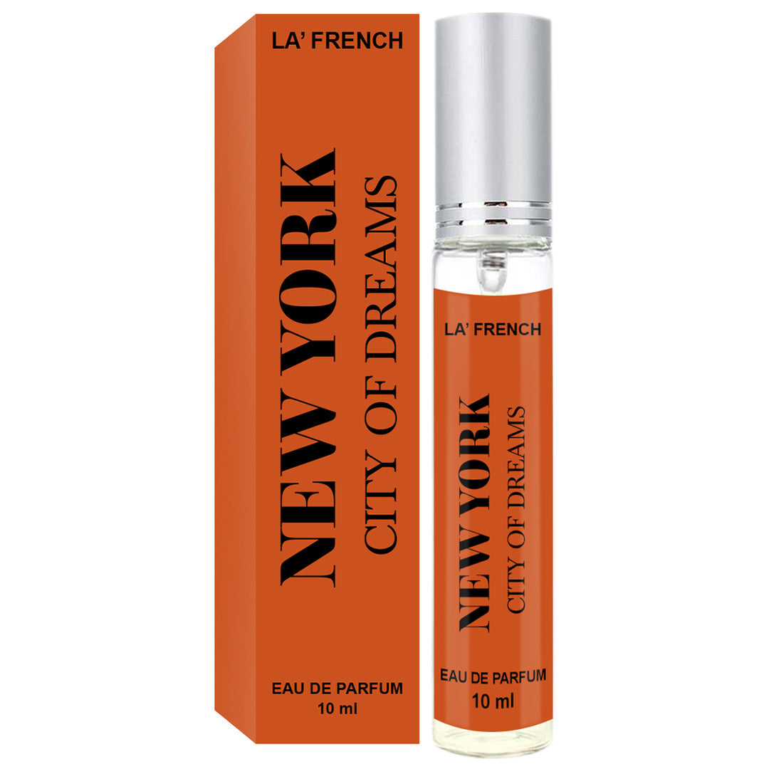 City Of Dreams New York Perfume for Men And Women 10 ml
