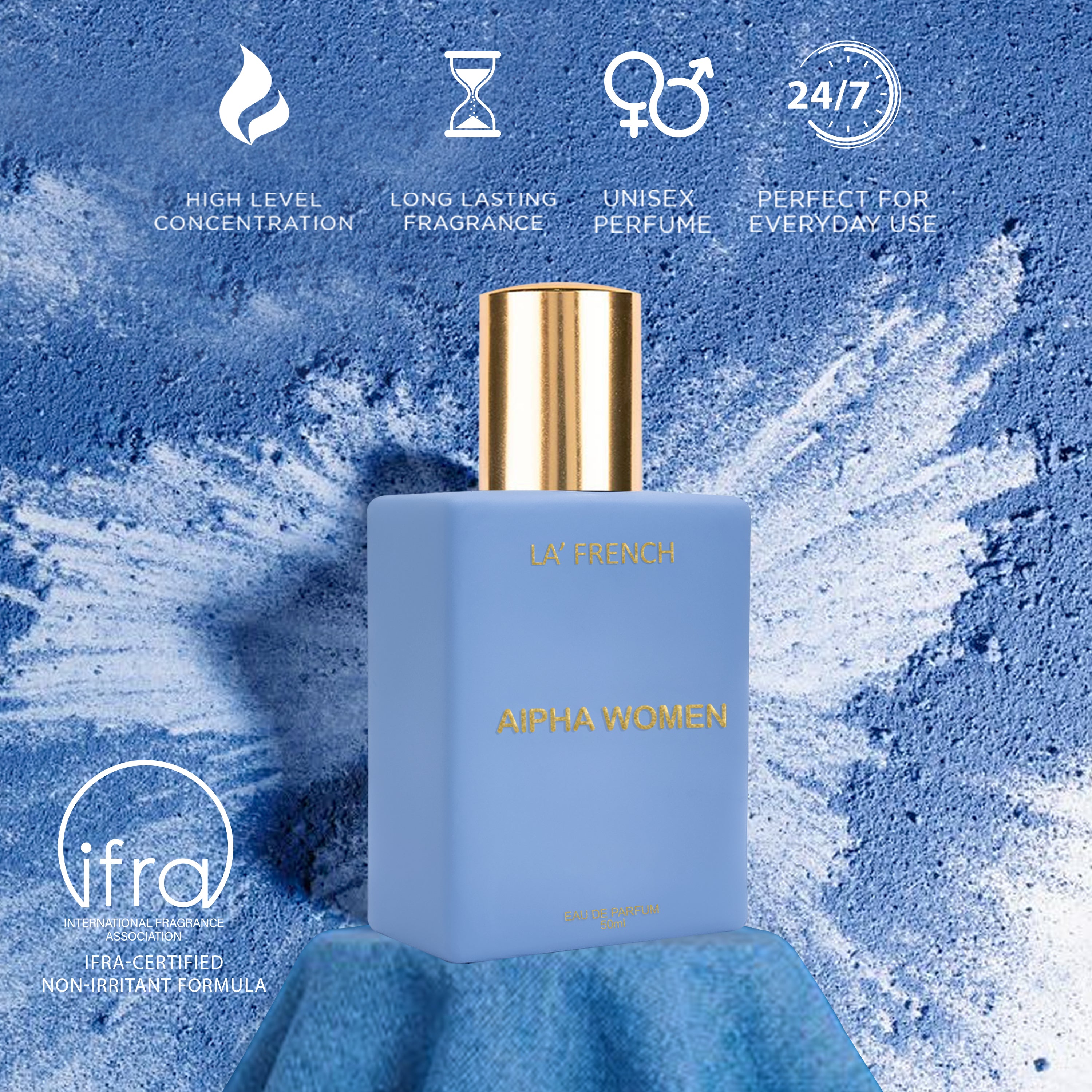 Alpha Women Perfume for Women 50 ml