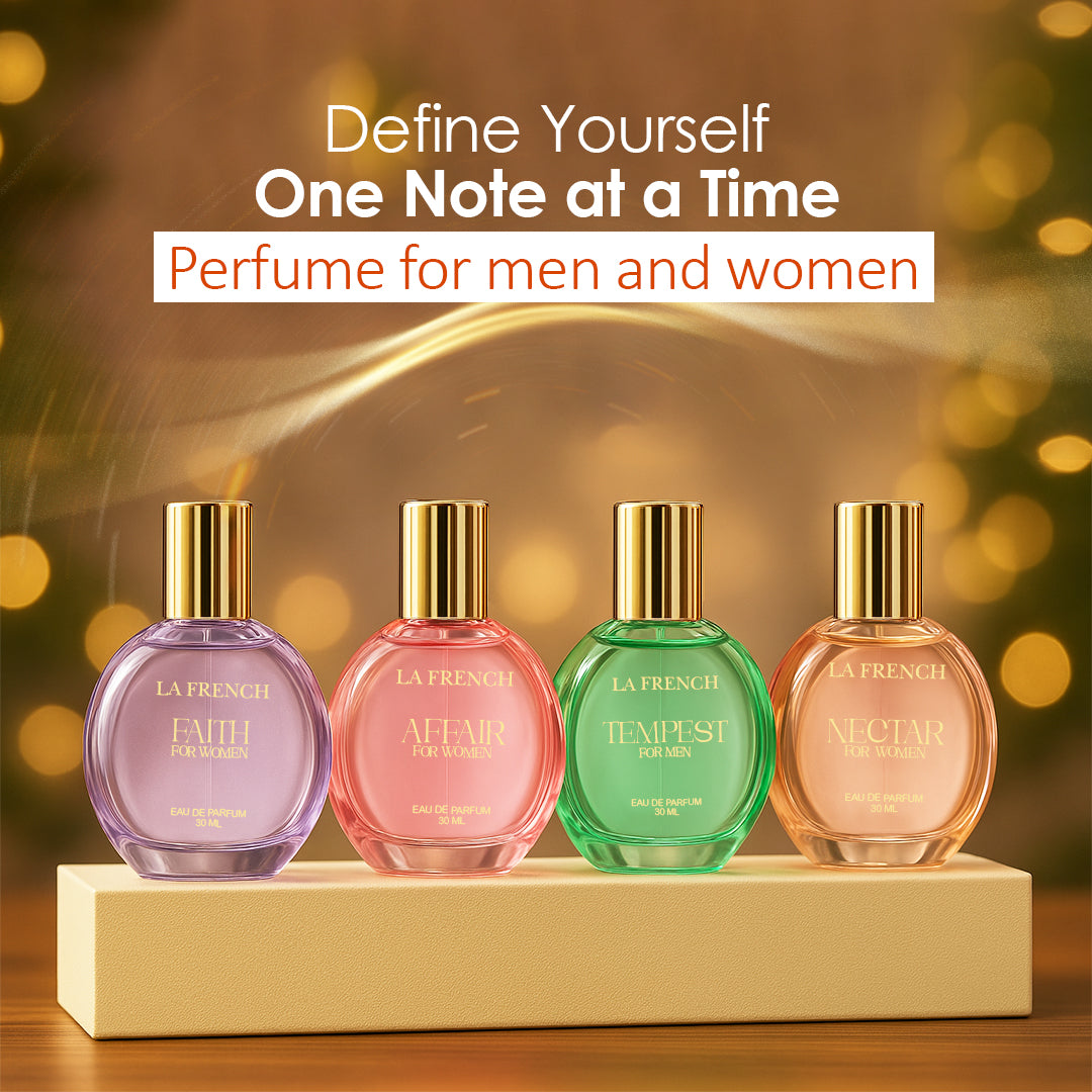 Luxury Unisex Perfume Gift Set 4x30ml - Affair | Faith | Tempest | Nectar