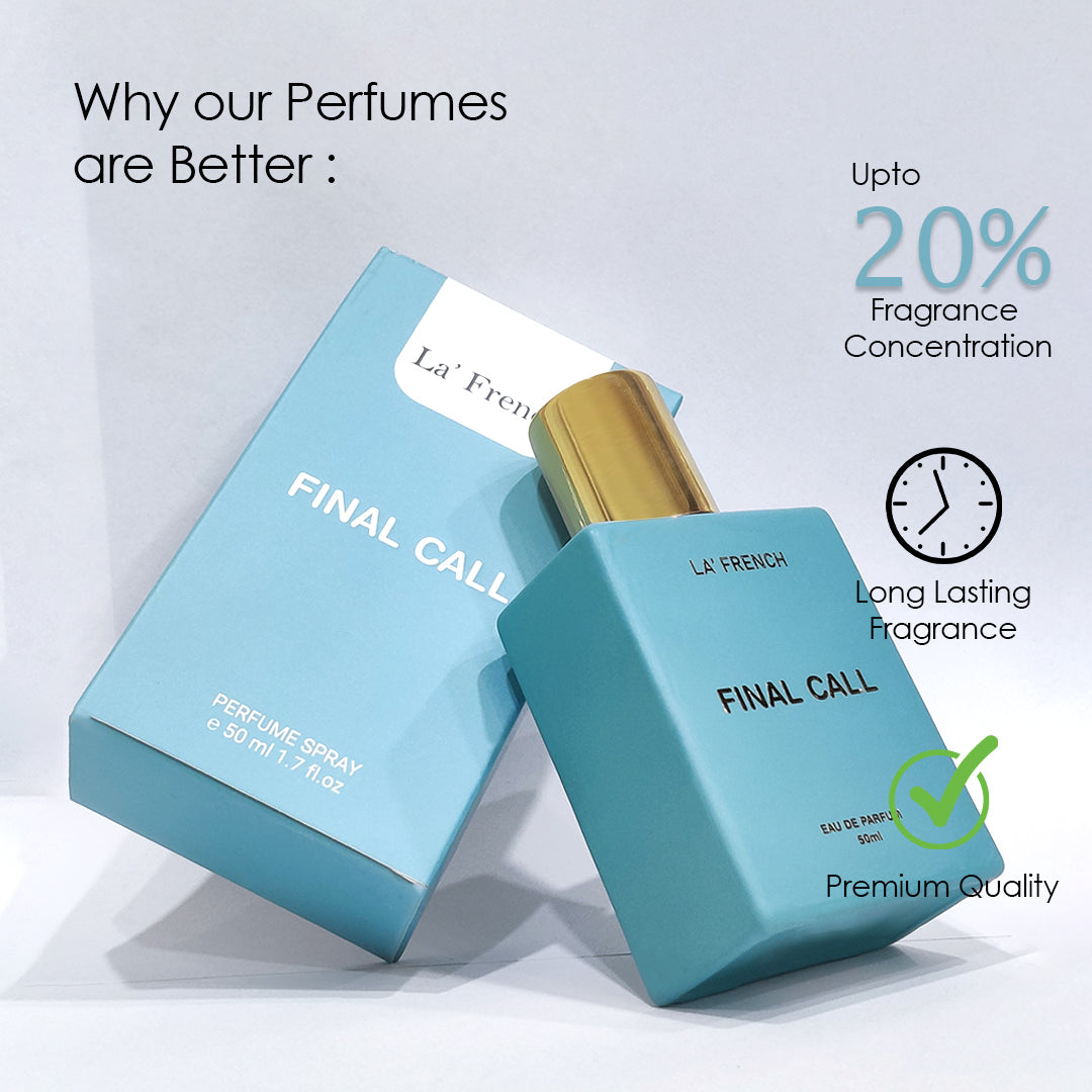 Final Call Perfume for Men and Women - 50ml