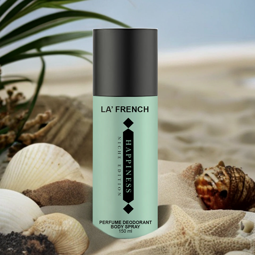 Euphoria + Happiness + Mood Swing Combo Pack Of 3 Deodorant Perfume - 150 ml