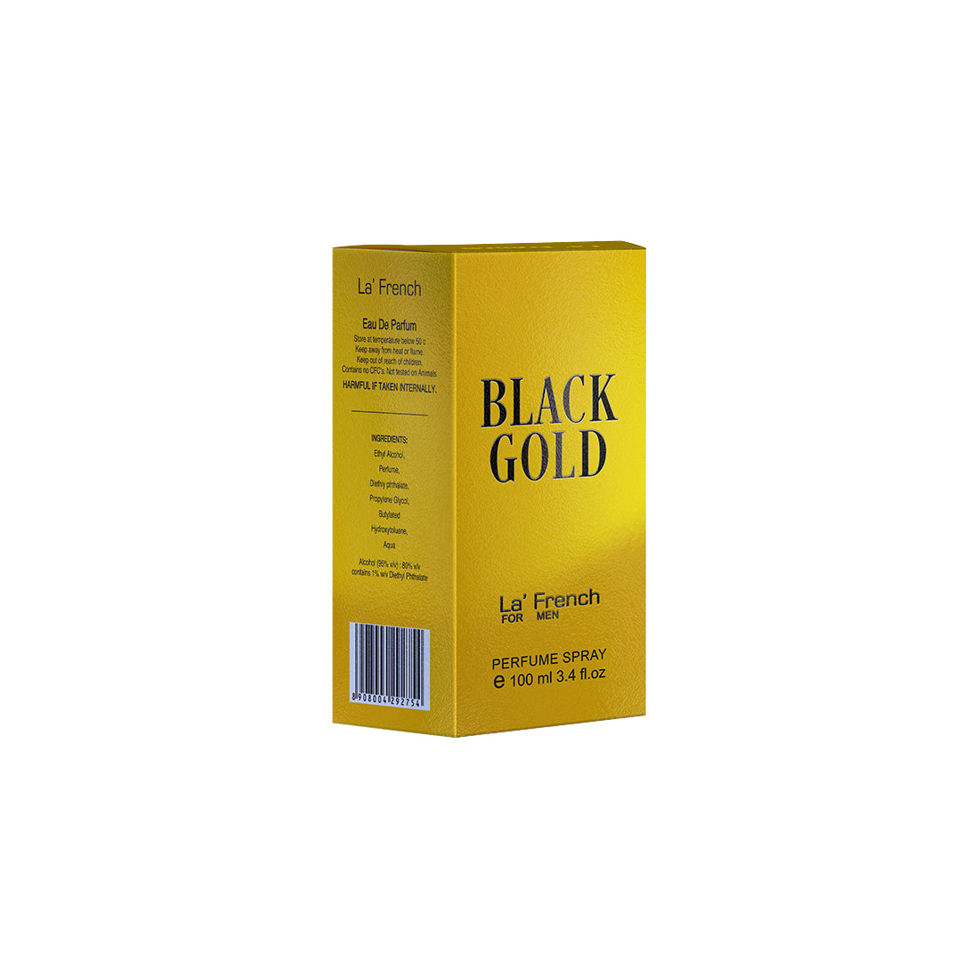 Black Gold Perfume for Men - 100ml