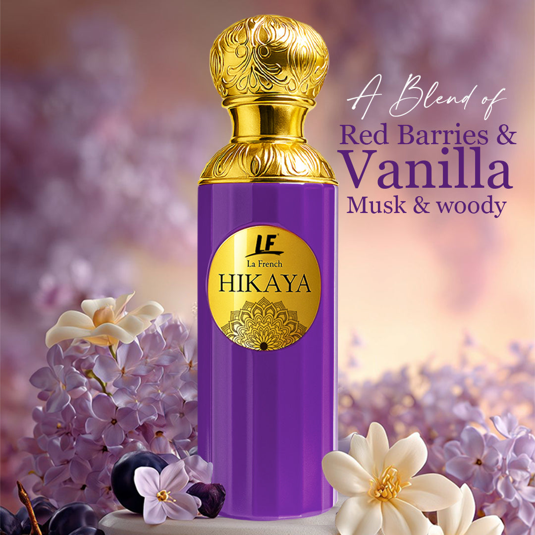 La French Hikaya Voilet Dreams Perfume 100ml – Premium Unisex Long-Lasting Perfume for Men & Women