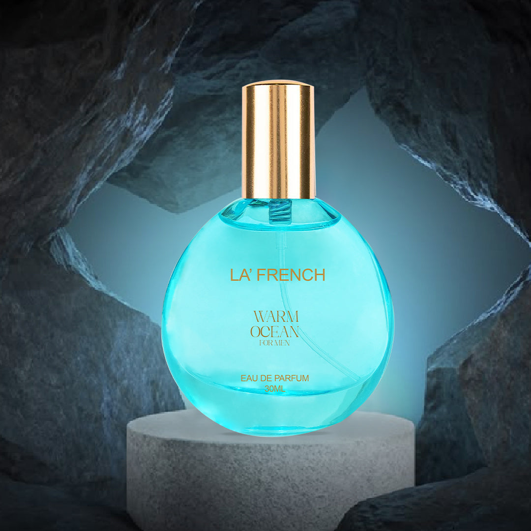 Warm Ocean Perfume for Men – 30ml