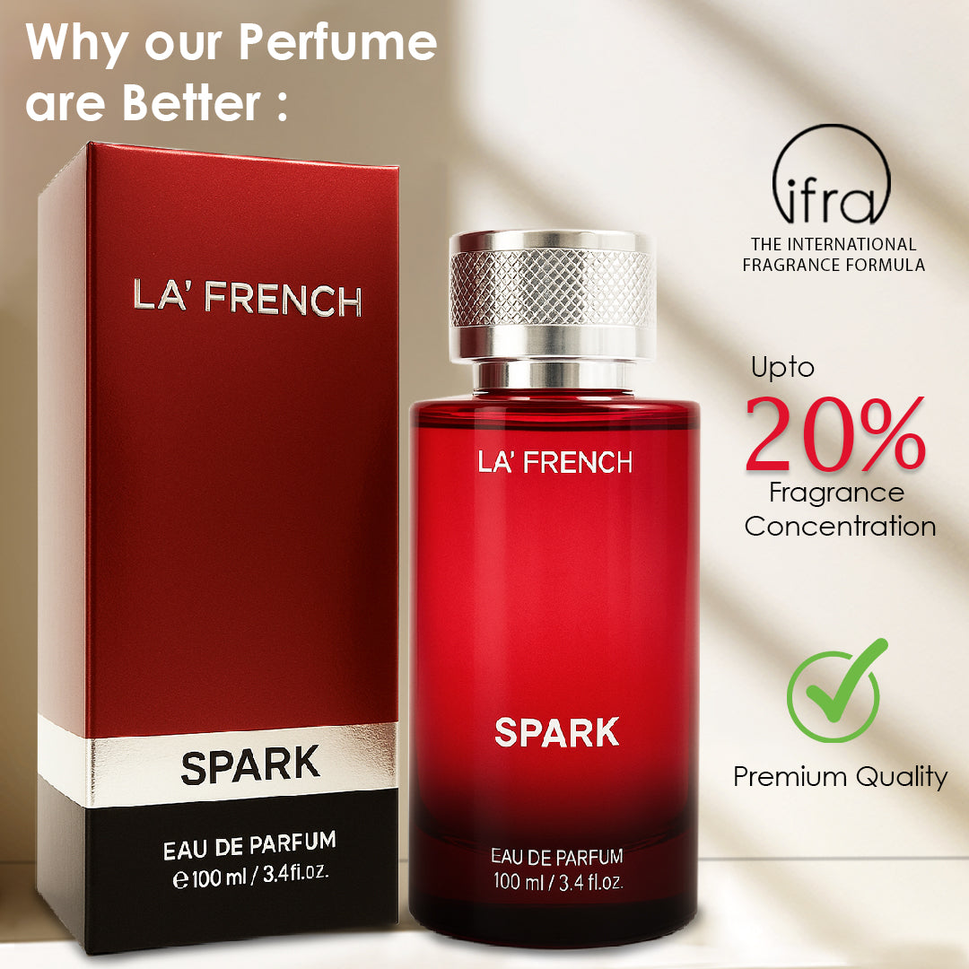 Spark Eau De Parfum for Men and Women – 100ml