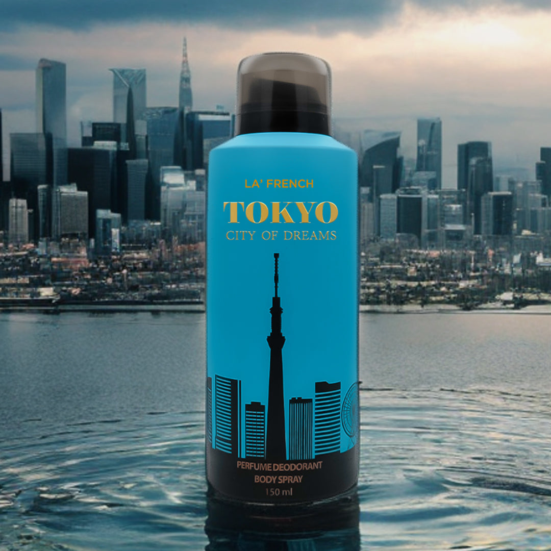 Tokyo Combo Deodorant Perfume - 150 ml