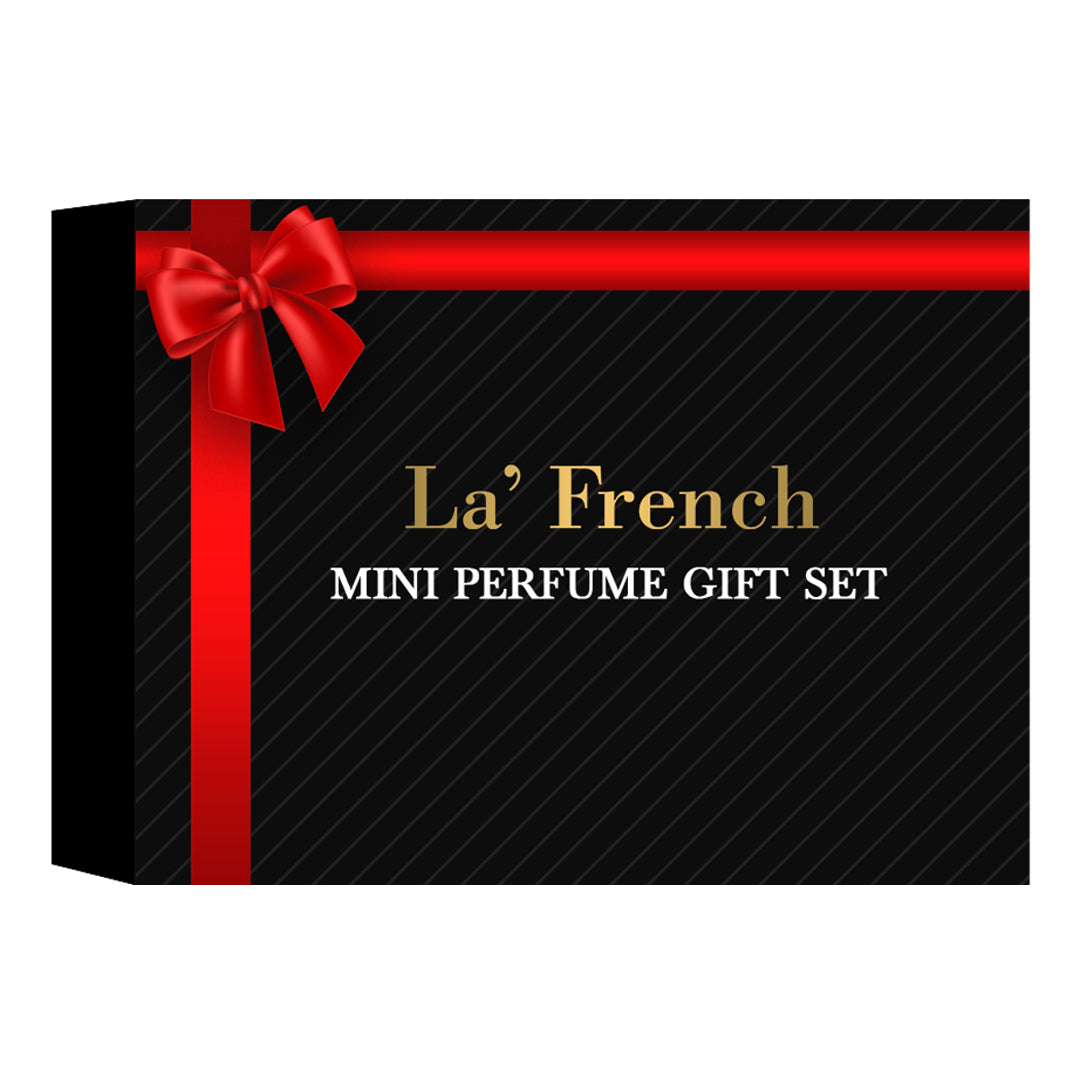 Classic Mini Perfume Gift Set for Men 4 X 10 ml