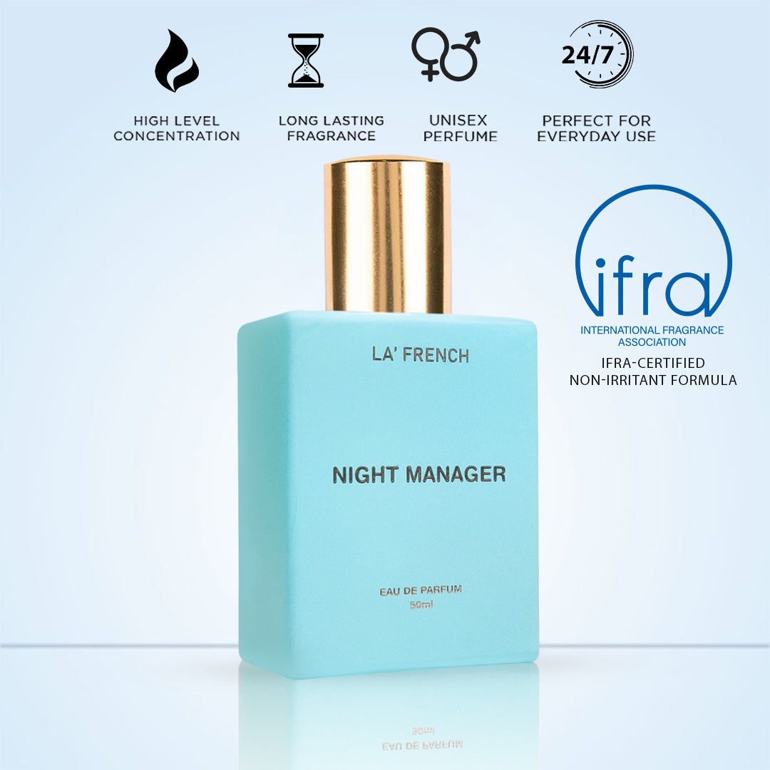 Night Manager Perfume for Men & Women 50ml