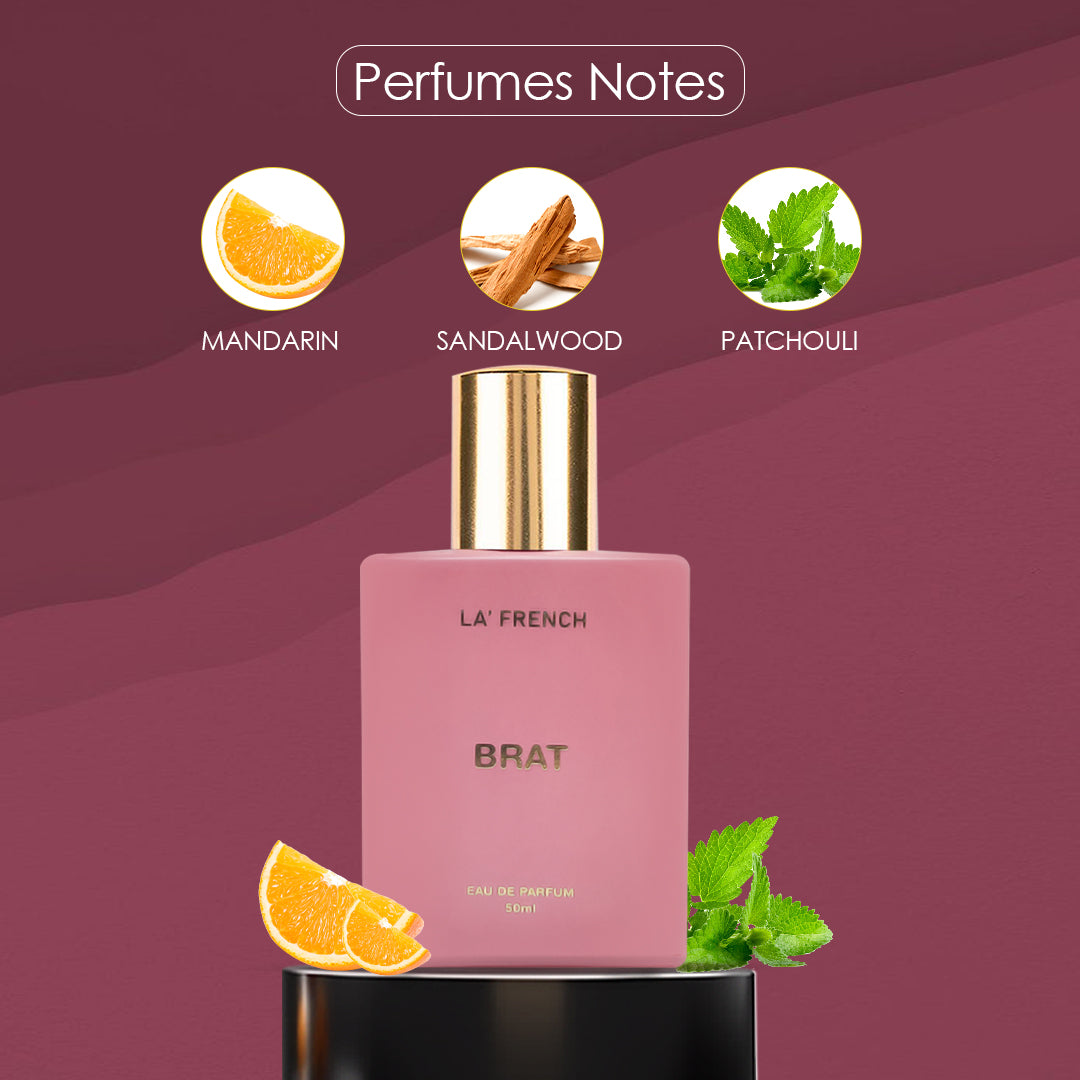 Brat perfume for Men and Women - 50ml