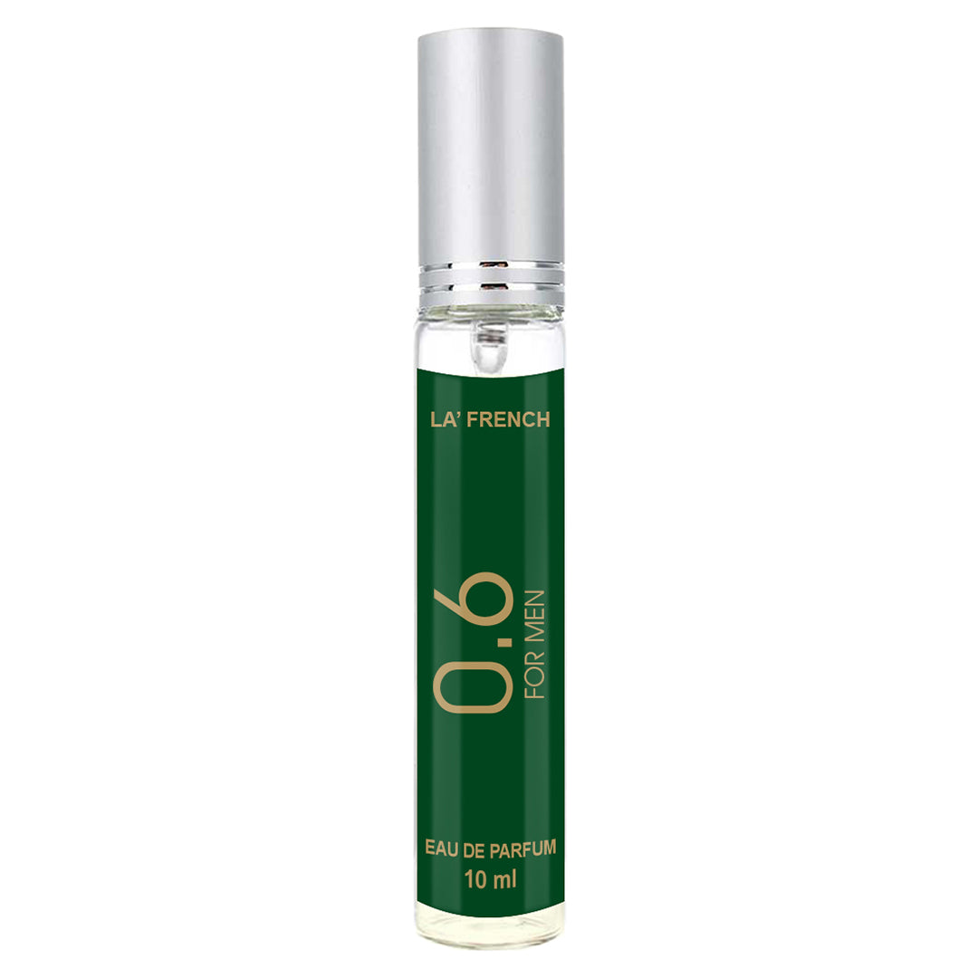 0.6 Perfume for men 10ml | Long Lasting Floral Fragrance (Pack of 1)
