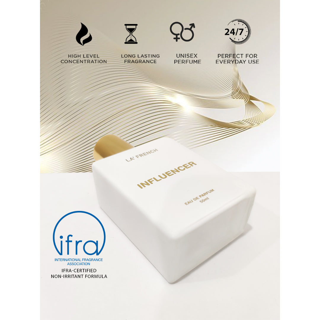 Influencer Perfume for man and woman 50ml