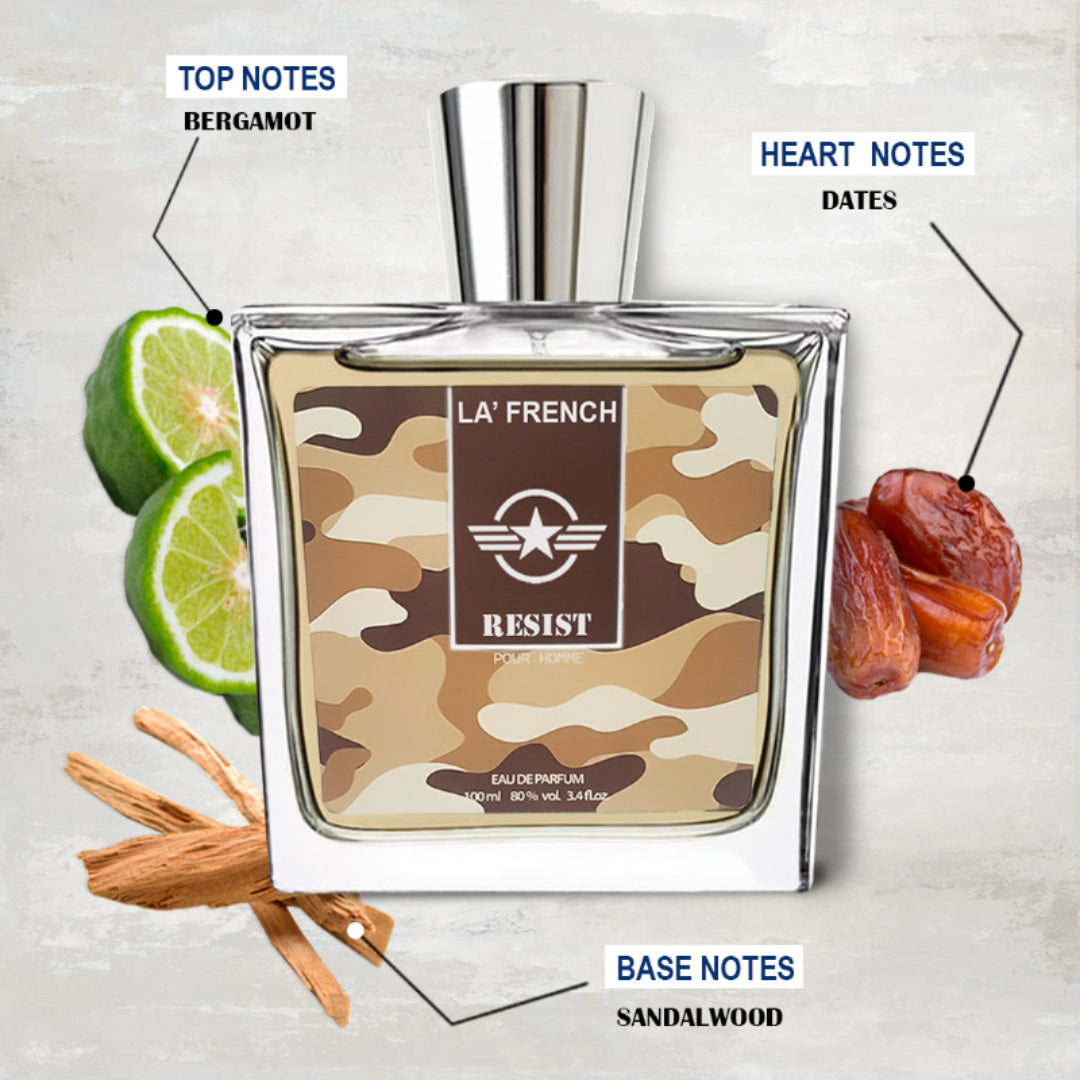 Resist Perfume For Men - 100ml