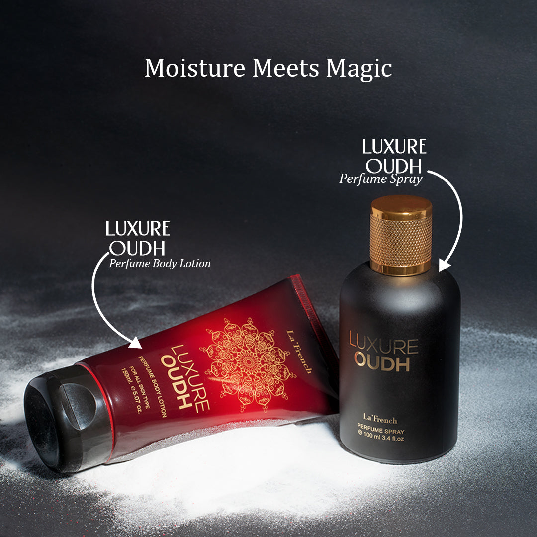 Luxure Oudh Perfume Body Lotion