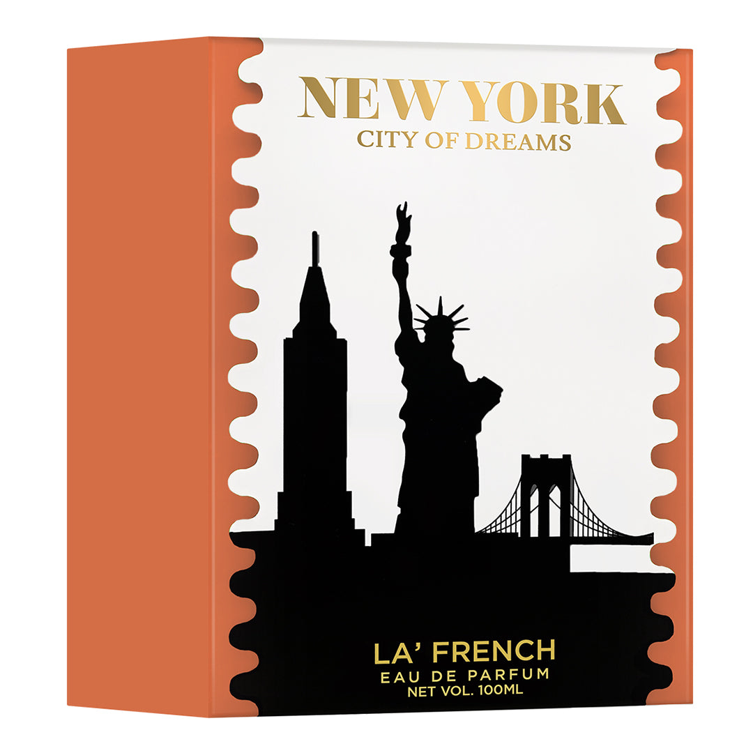 City of Dreams - New York - Perfume for Men And Women - 100ml
