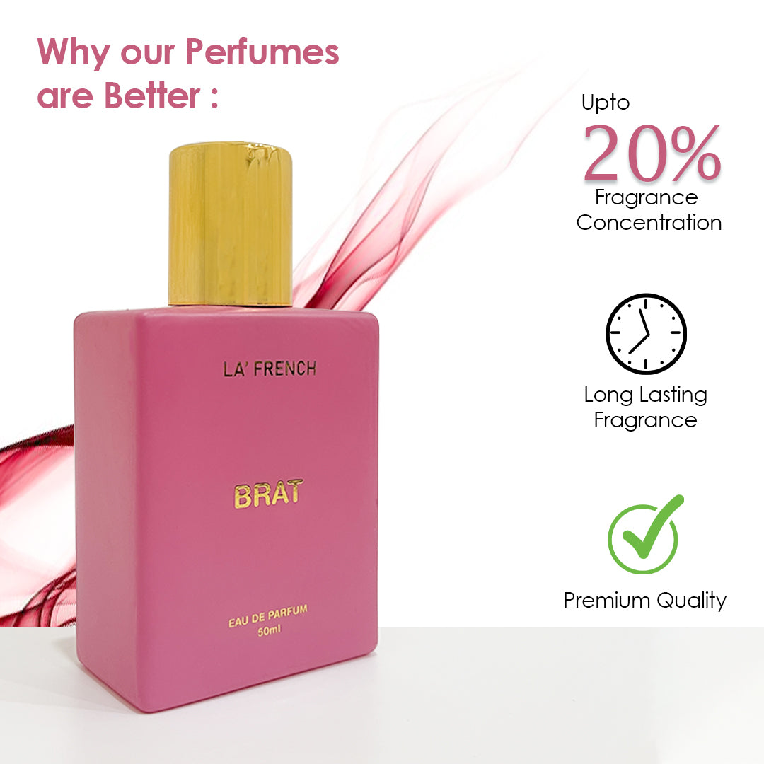 Brat perfume for Men and Women - 50ml
