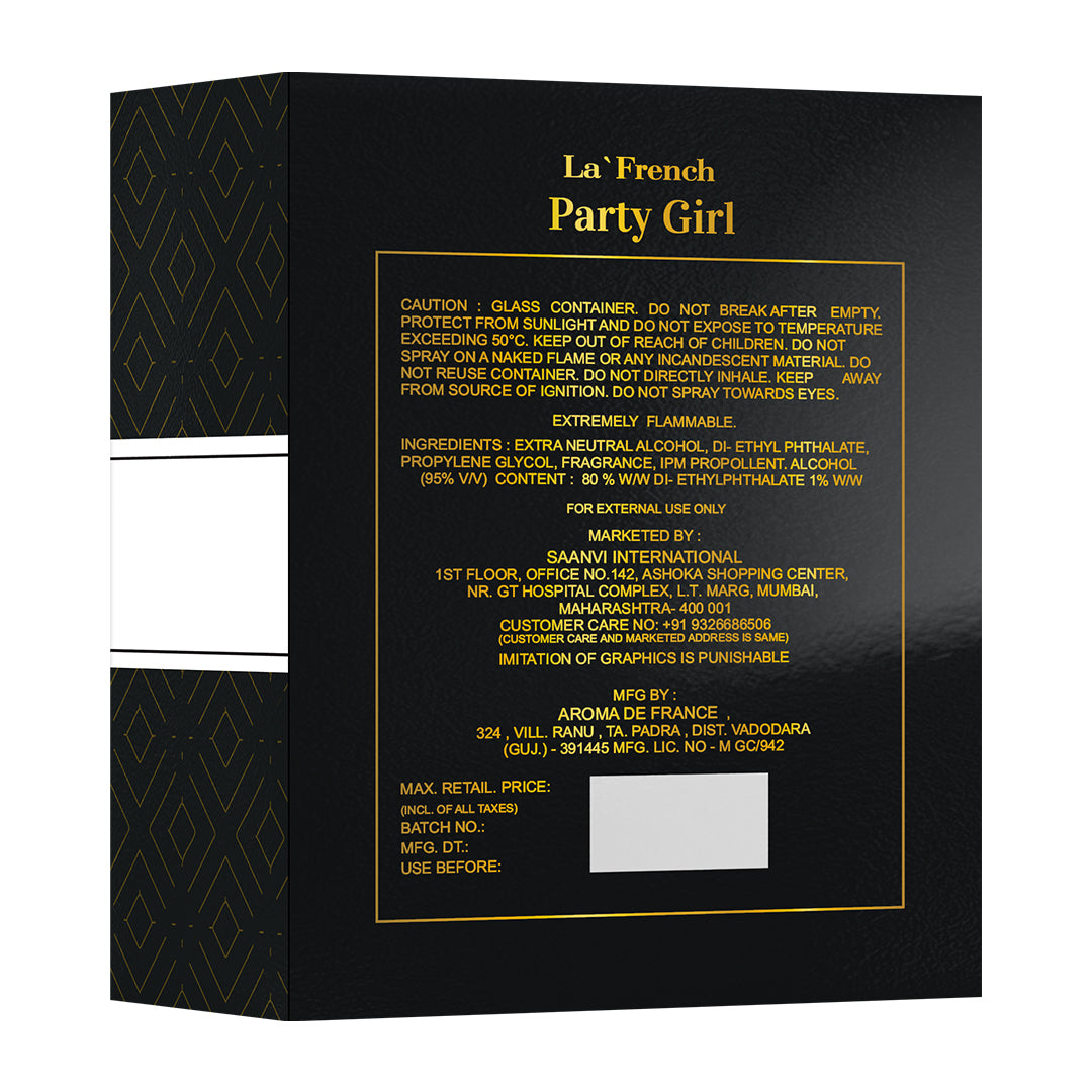 Party Girl Perfume - 85ml