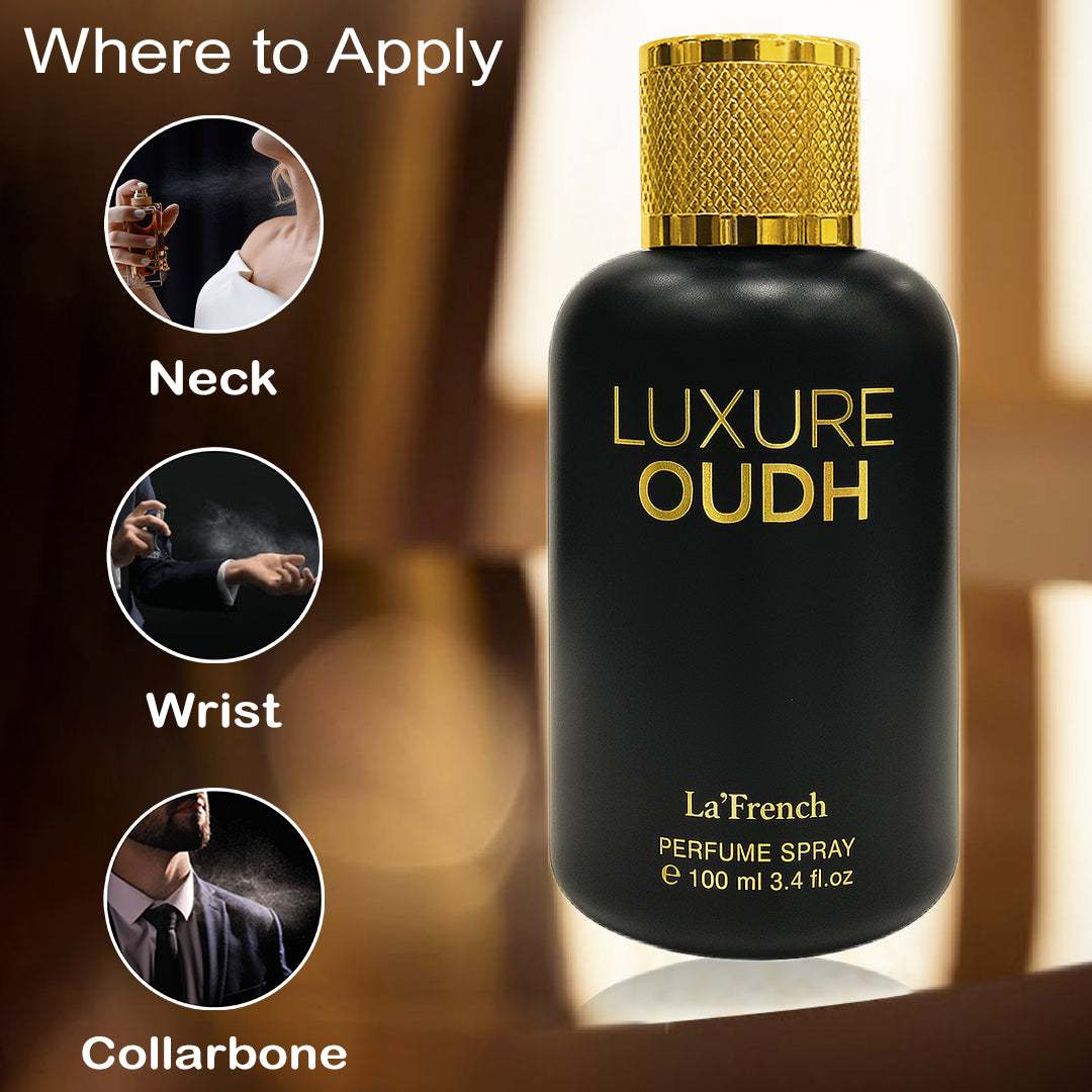 Luxure Oudh Perfume For Men - 100ml