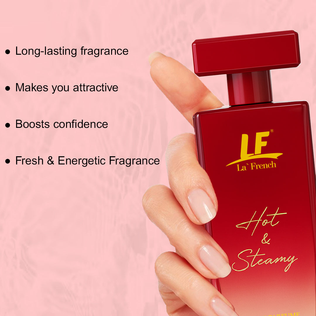 Hot & Steamy Perfume for Women–100ml