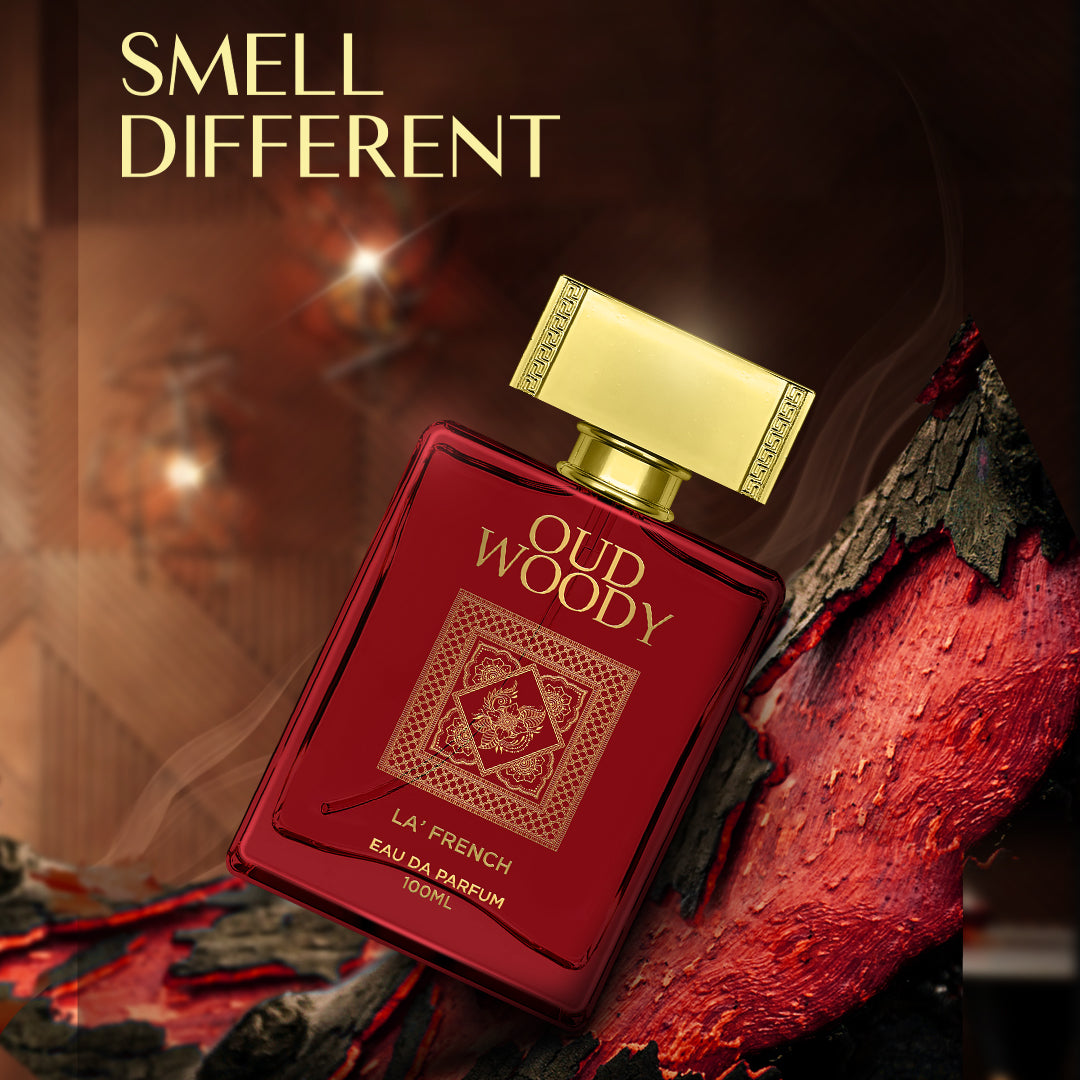 LF Oud Woody Perfume For Men Blended - 100ml