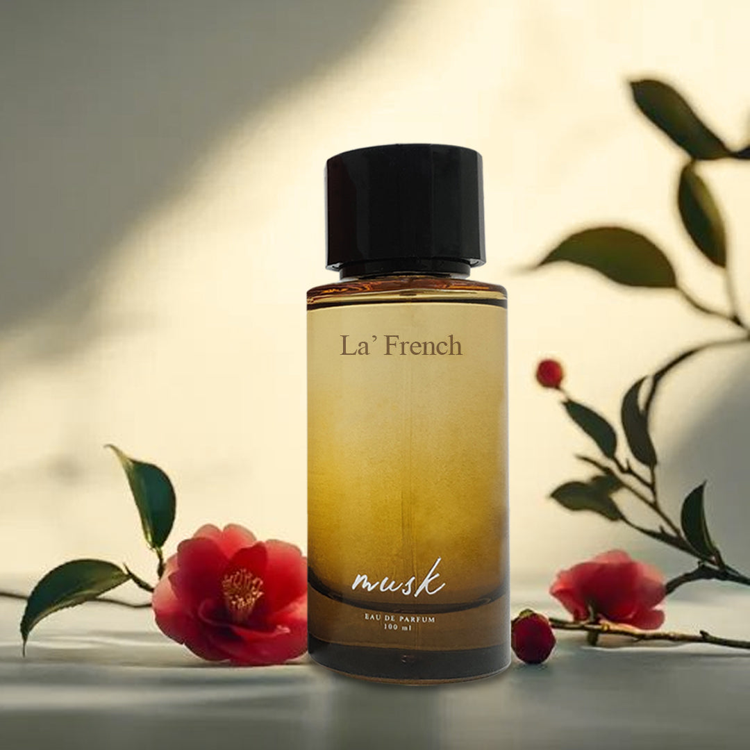 Musk Perfume for Men & Women - 100ml