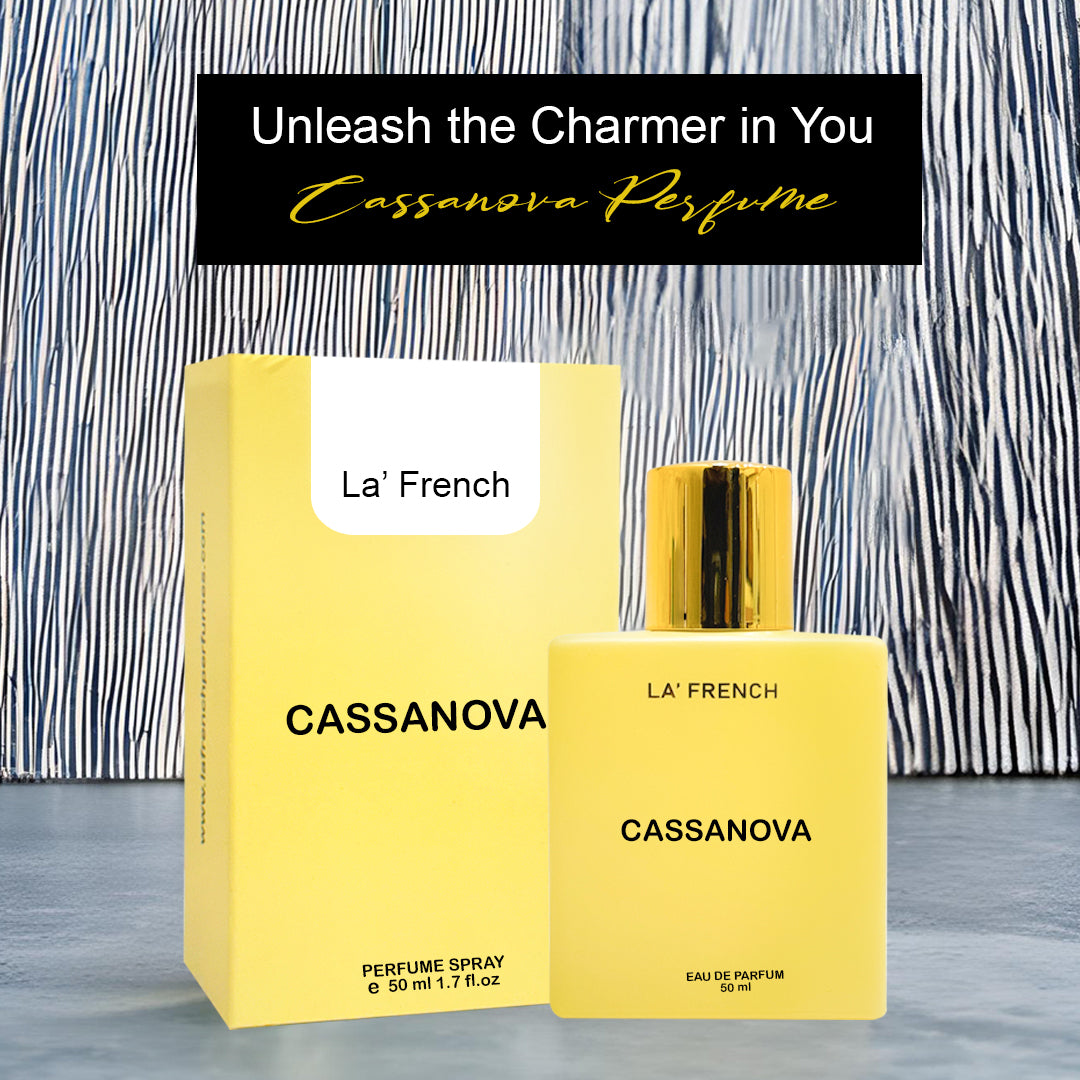 Cassanova Perfume for Men and Women 50ml