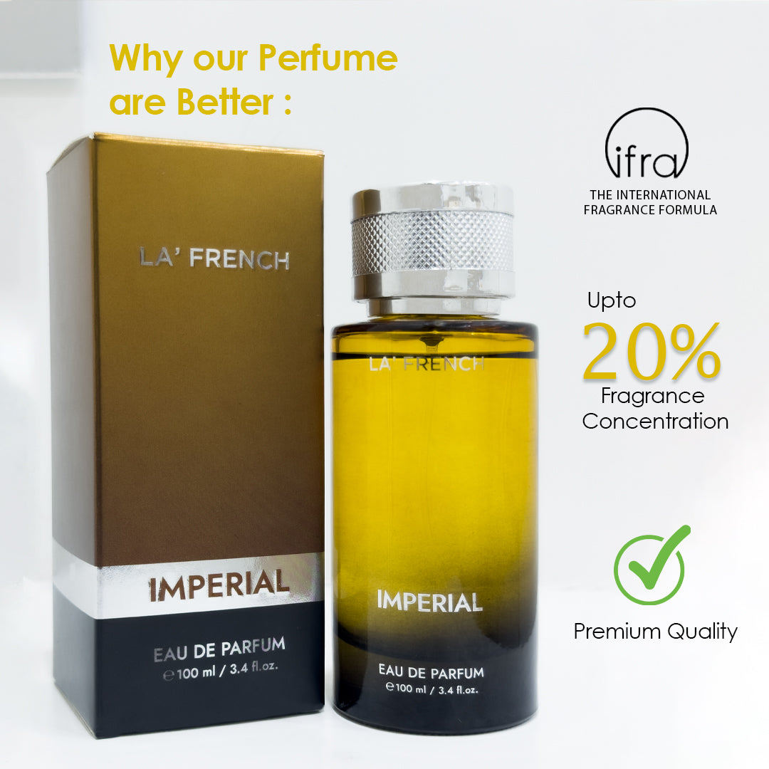 Imperial Eau De Parfum for Men and Women – 100ml