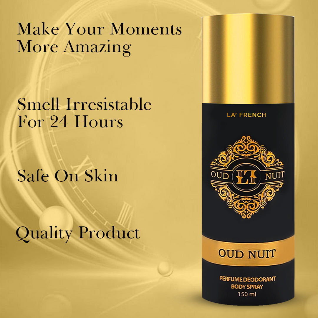 Oud Nuit Deodorant Perfume - 150 ml